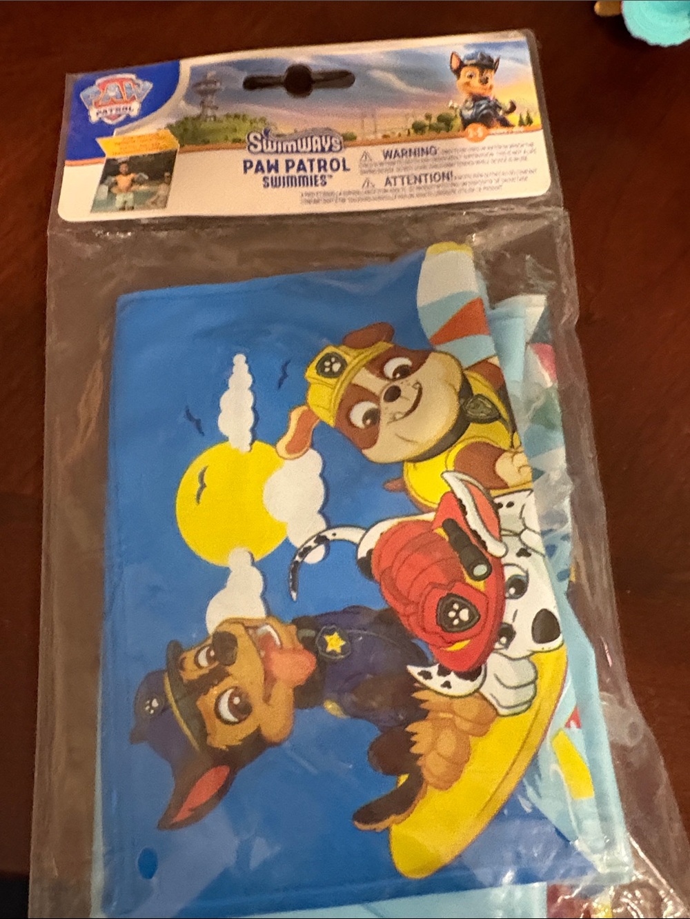 Paw Patrol Kids Swim Coverup - Blue, Yellow, Red